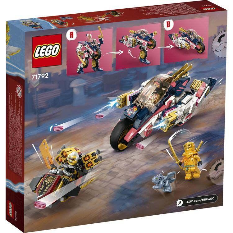 新品未開封 レゴ 71792 ニンジャゴー ソラのメカ・バイクレーサー LEGO Ninjago Sora's Transforming Mech Bike Racer 宅急便送料1000円～_商品見本