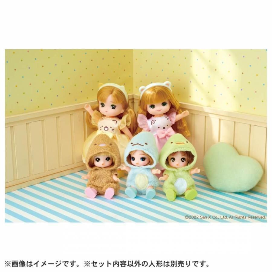 新品 すみっコぐらし リカちゃん 3種set LD-30 31 32 とんかつ だいすきかこちゃん とかげ だいすきミクちゃん ペンギン? だいすきげんくん_商品見本(ミキちゃん、マキちゃんは別売り)