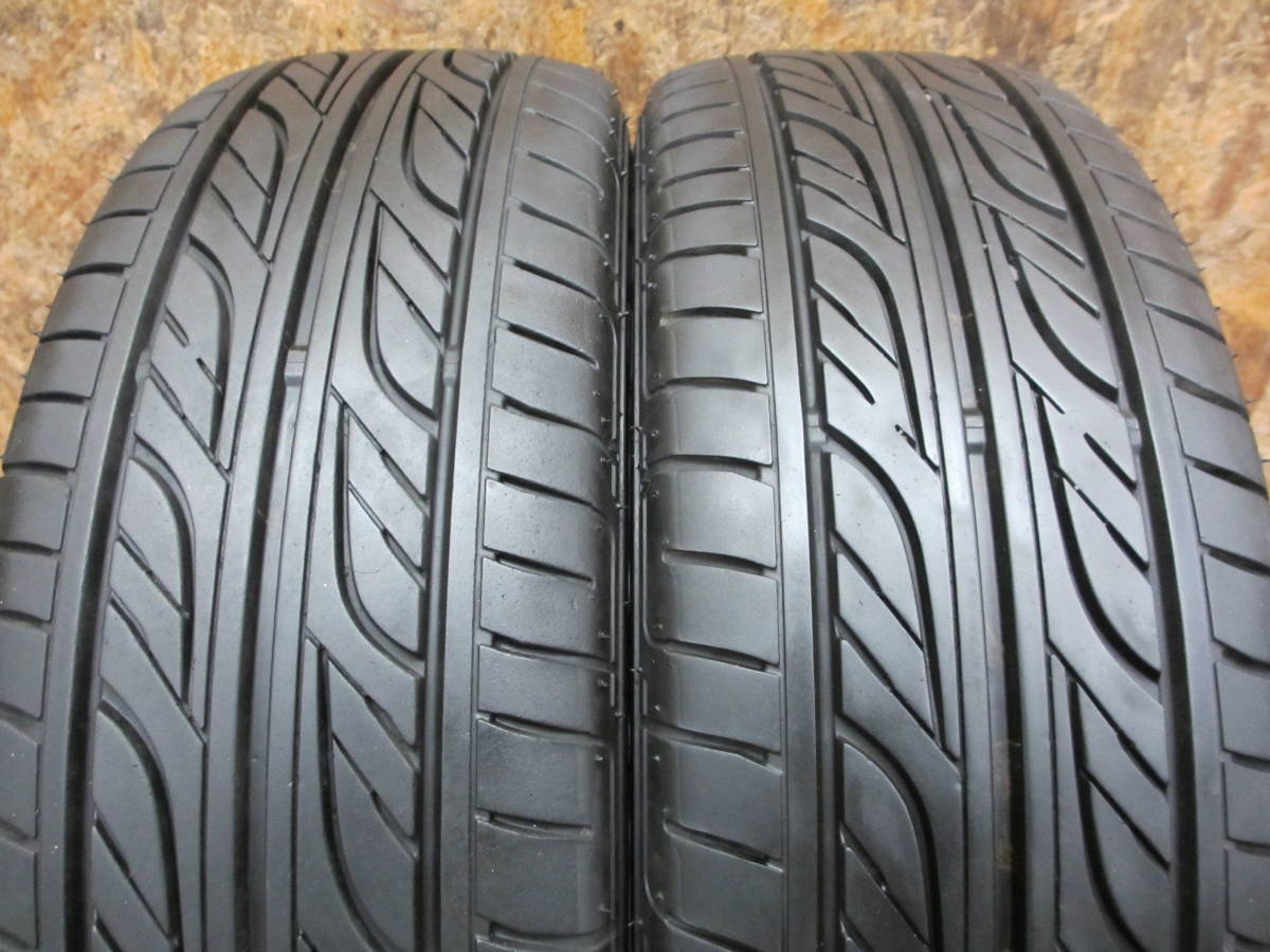 ★スズキ純正アルミホイール + 2021年製タイヤ GOODYEAR EAGLE LS2000 165/55R14 4本セット[スペーシア ワゴンR エブリィワゴン スズキ軽]_画像8