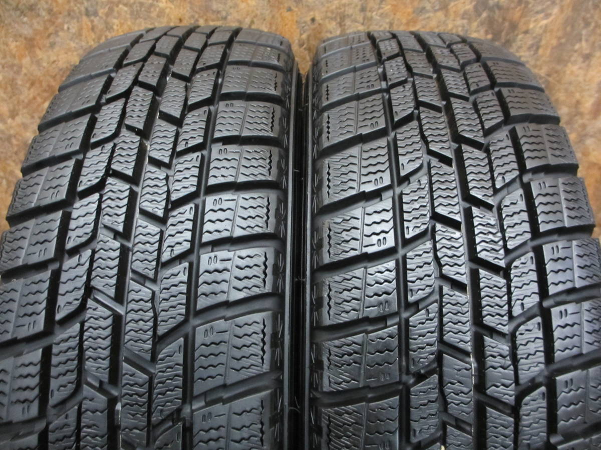 *CROSS SPEED + the first period gutter equipped deep groove studless GOODYEAR ICENAVI6 155/65R13 4 pcs set [ Move Roox Alto Wagon R MR Wagon light general ]