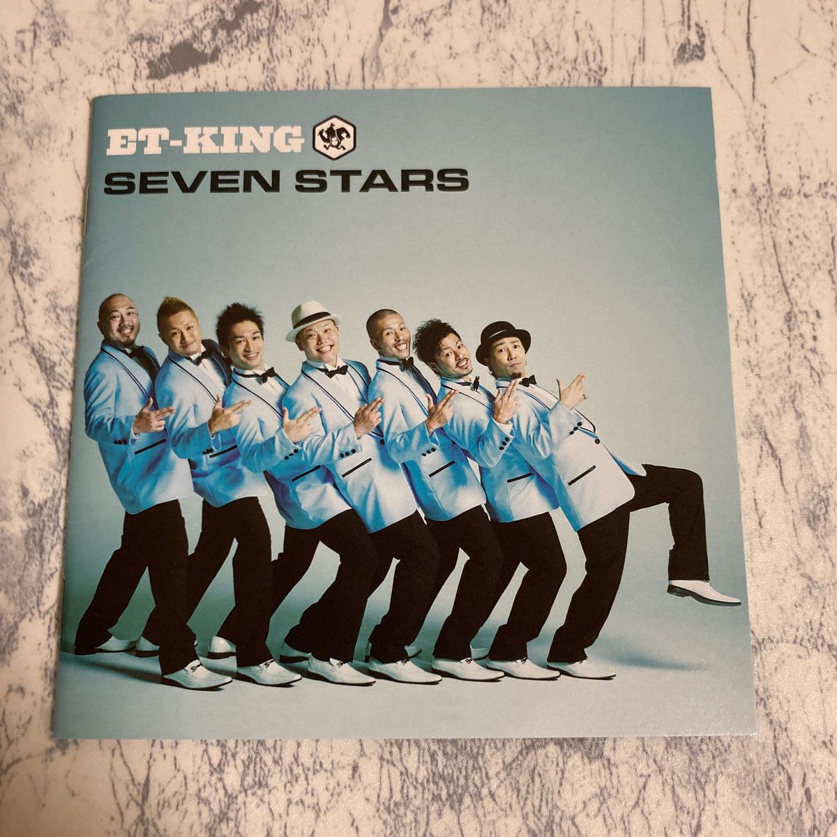CD ET-KING SEVEN STARS