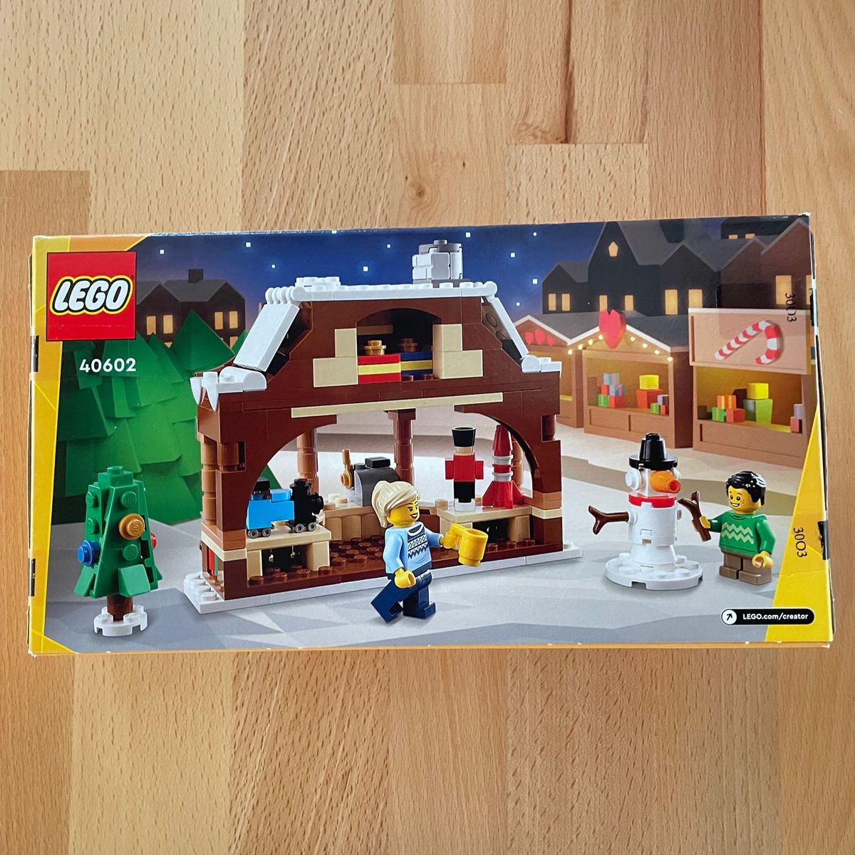 LEGO レゴ　40602 ウィンターマーケット　非売品　レア　クリスマスレゴ　 マーケット　 ウィンター