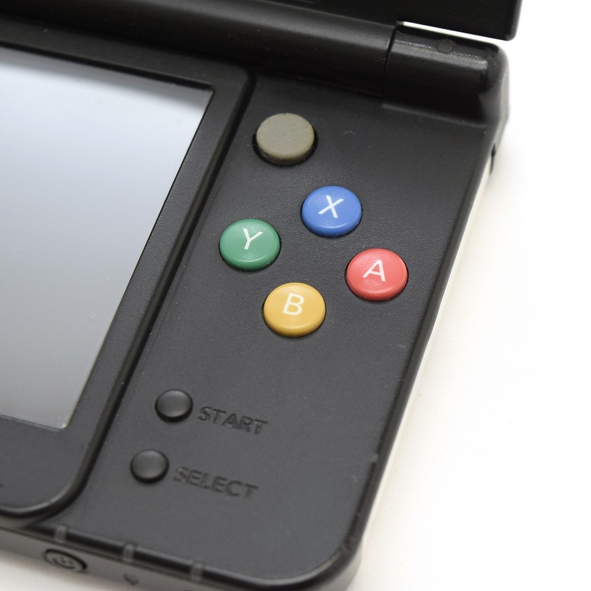 ▽495439 【動作良好】New Nintendo 3DS KTR-001 動作確認済 初期化済 スマブラプレート ニンテンドー 任天堂_画像3