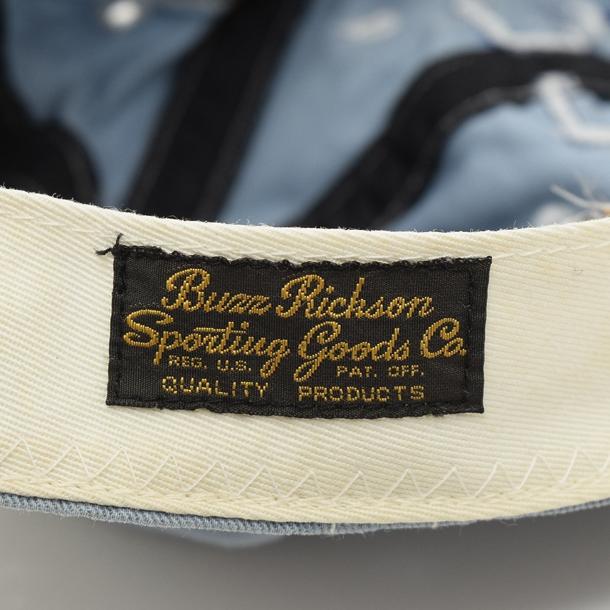 ◆488638 BUZZ RICKSON'S バズリクソンズ 東洋エンタープライズ ◇帽子 キャップ フライングタイガー BR01478 メンズ ライトブルー_画像4