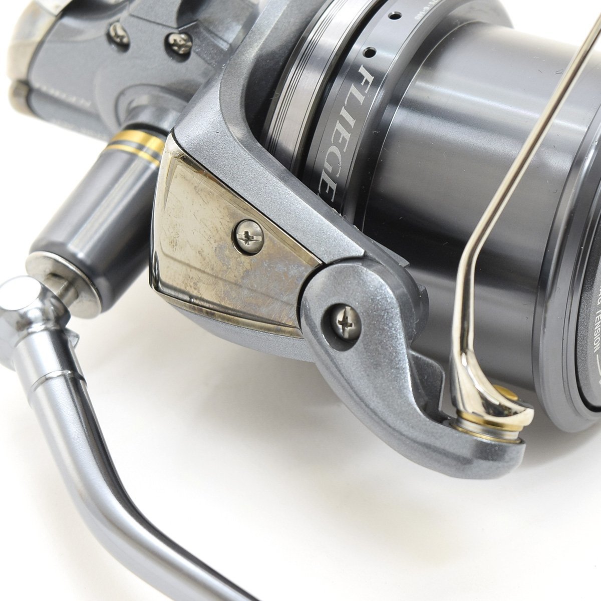 ▽492604 SHIMANO シマノ 10パワーエアロ フリーゲン TD 標準仕様 POWER AERO FLIEGEN TD 02484 スピニングリール_画像3