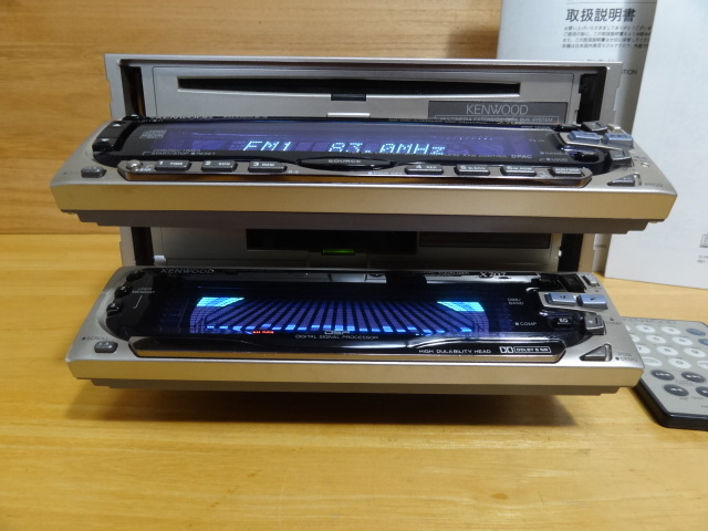 KENWOOD ケンウッド Z707 & X707 CD/TAPE DSP/EQ/スペアナ KENWOOD ケンウッド Z707 & X707 CD/TAPE DSP/EQ/スペアナ