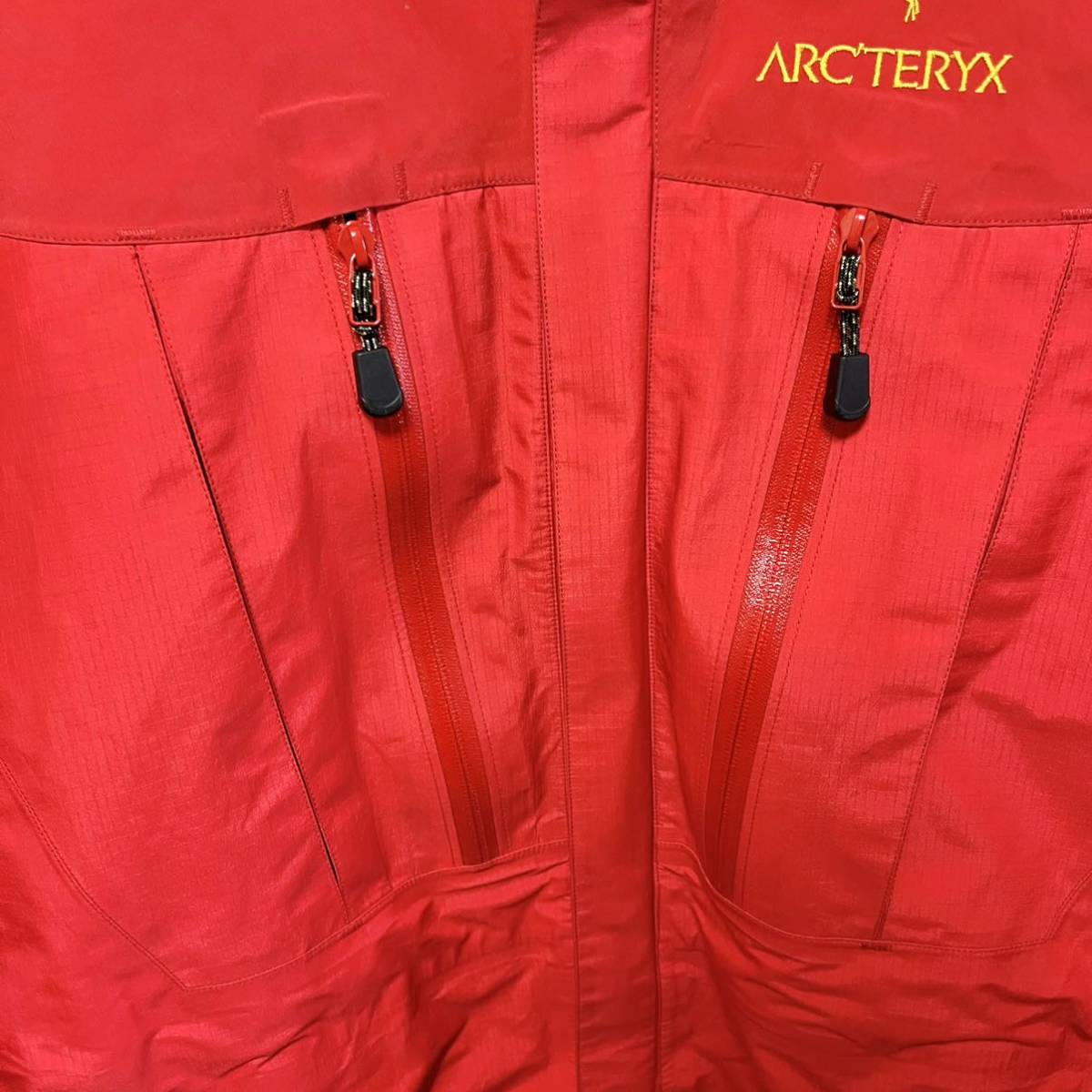 Arc’teryx alpha sv jacket arcteryx アークテリクス vintage 90s gore-Tex ゴアテックス_画像3