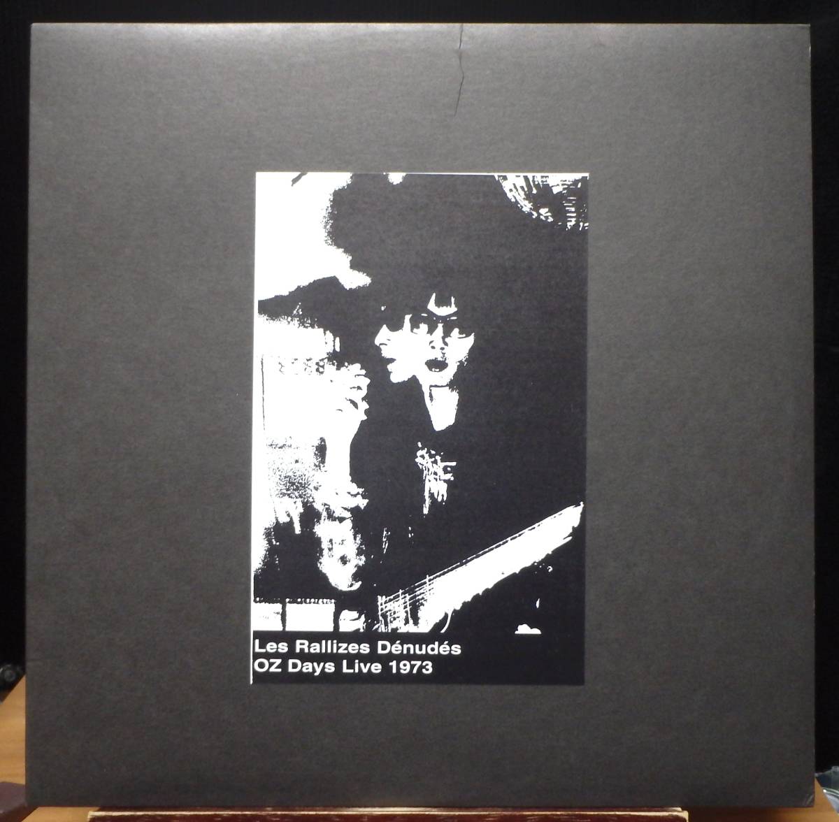 【NR530】裸のラリーズ／タージ・マハル旅行団「OZ Days Live 1973」, JPN Unofficial Release ★サイケ／エクスペリメンタル