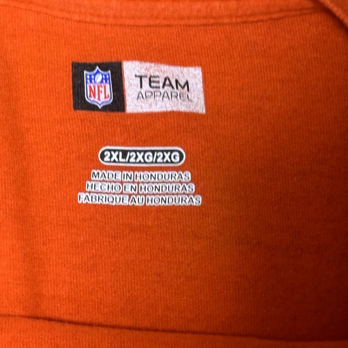 ◎NFL デンバー・ブロンコス Tシャツ Denver Broncos shirt オーバーサイズ ビッグシルエット アメフト_画像4