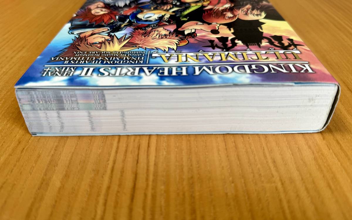 KINGDOM HEARTS II FINAL MIX+ ultima niaSQUARE ENIX / Kingdom Hearts 2 KH2faina Lumix capture book sk wear * enix 