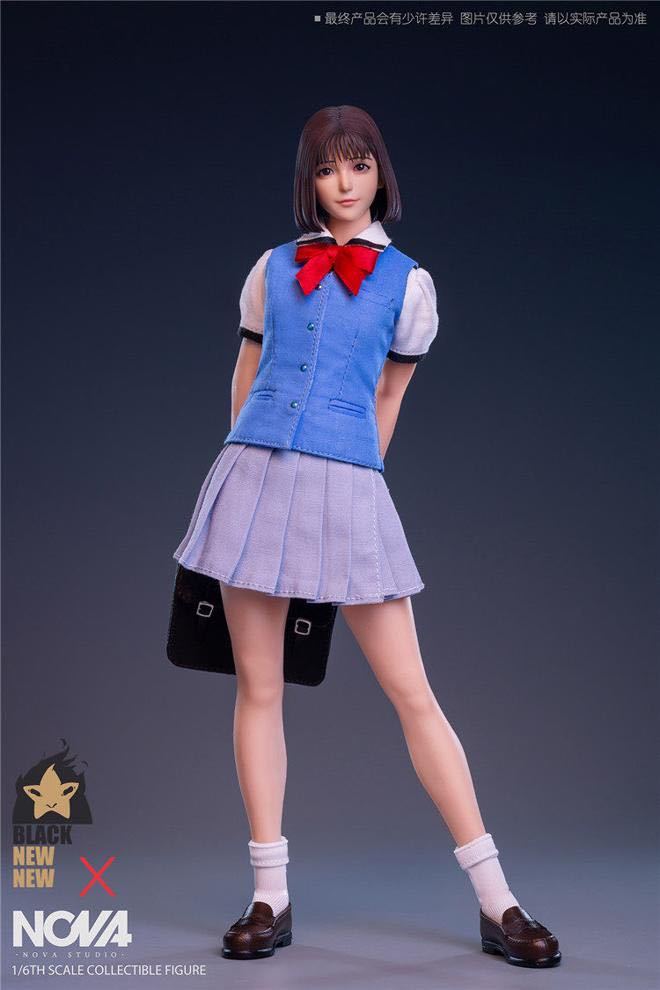 NOVA STUDIO スラムダンク 赤木晴子 制服 シームレスフィギュア 美品 THE FIRST SLAM DUNK 1/6 衣装 素体 送料無料 TB league ホットトイズ_画像7