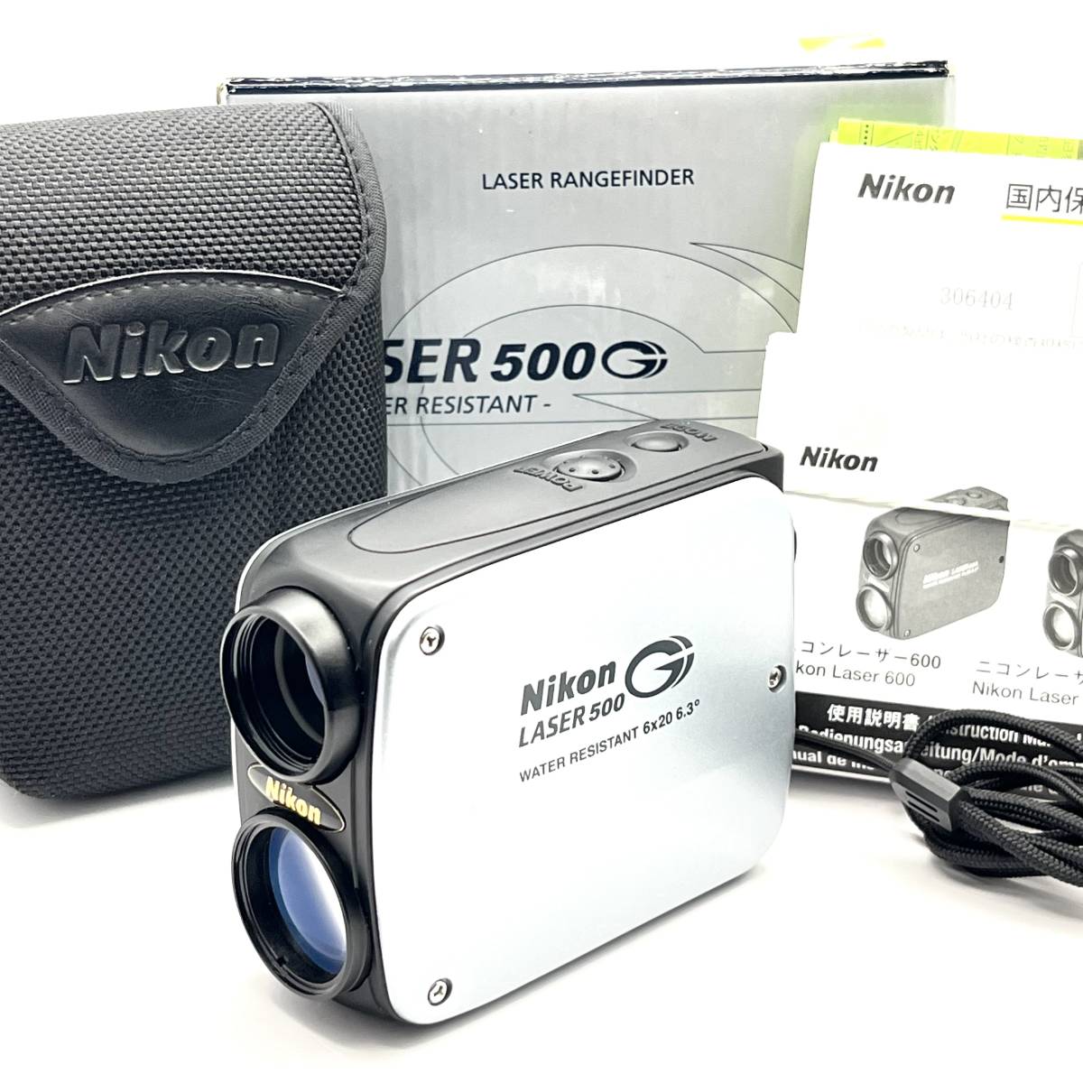 ★美品★ニコン Nikon LASER 500 レーザー距離計★T557#1992_画像1