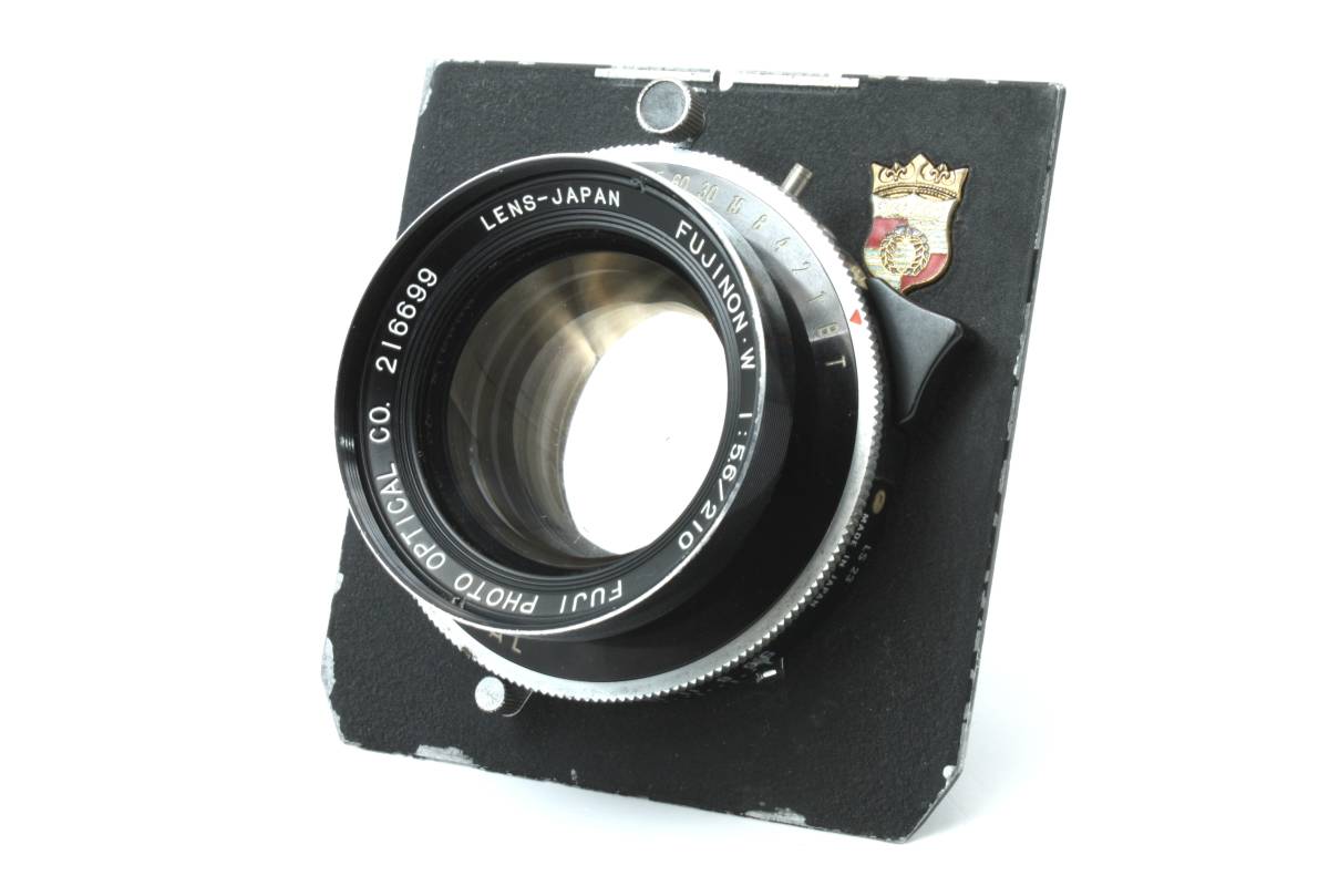 ★実用品★富士フイルム FUJIFILM FUJINON W 210mm F5.6 大判 レンズ★T550#2014