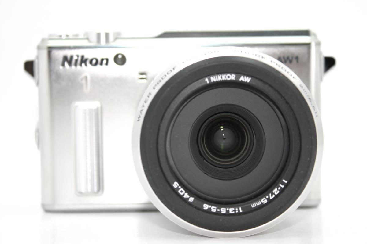 ★訳あり大特価★ニコン Nikon 1 AW1 + NIKKOR 11-27.5mm F3.5-5.6★　T650#2032_画像1