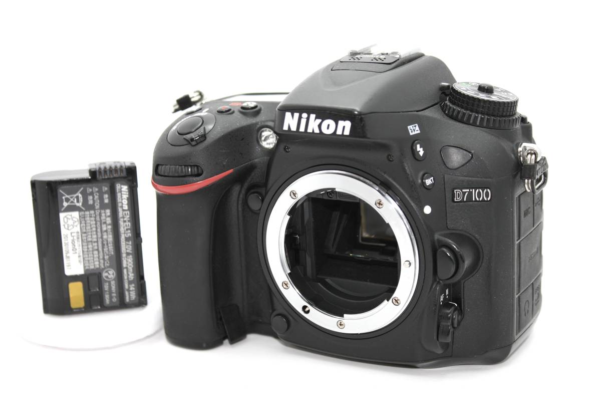 ★訳あり大特価★ニコン Nikon D7100 ボディ デジタル一眼レフ★T1230#2060