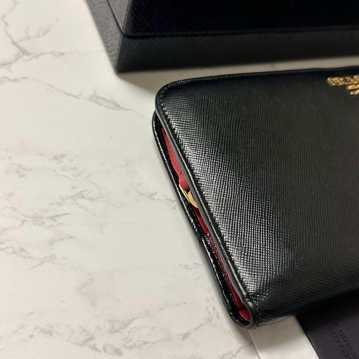 プラダ PRADA 財布 長財布 バイカラー レディース|Yahoo!フリマ プラダ PRADA 財布 長財布 バイカラー レディース|Yahoo!フリマ