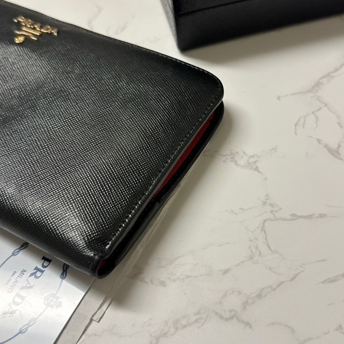 プラダ PRADA 財布 長財布 バイカラー レディース|Yahoo!フリマ プラダ PRADA 財布 長財布 バイカラー レディース|Yahoo!フリマ