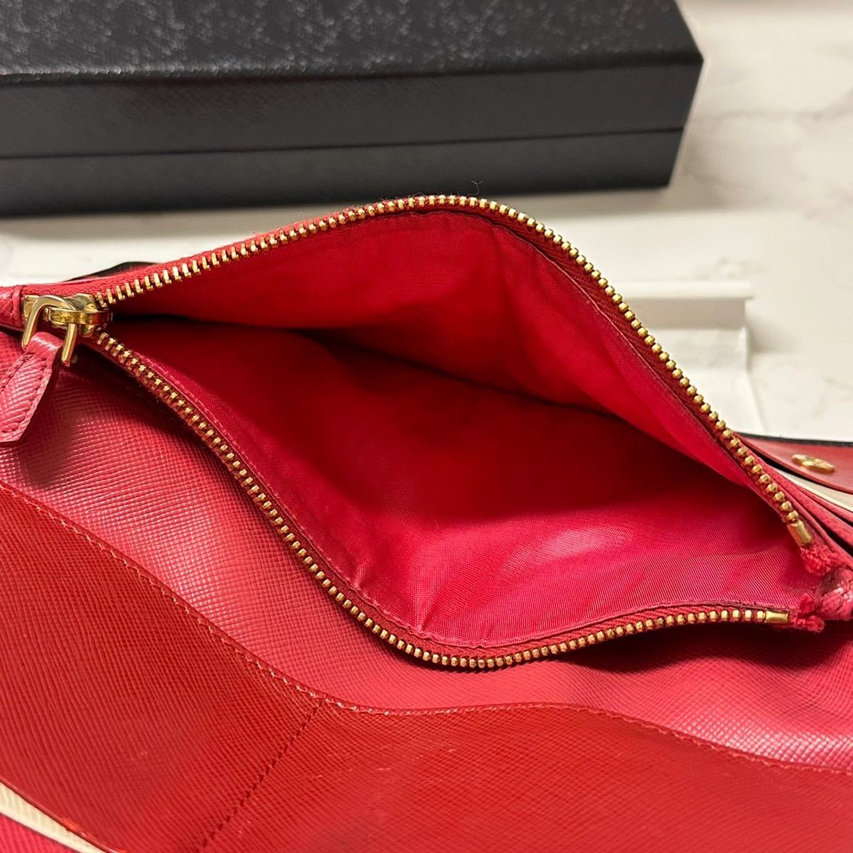 プラダ PRADA 財布 長財布 バイカラー レディース|Yahoo!フリマ プラダ PRADA 財布 長財布 バイカラー レディース|Yahoo!フリマ