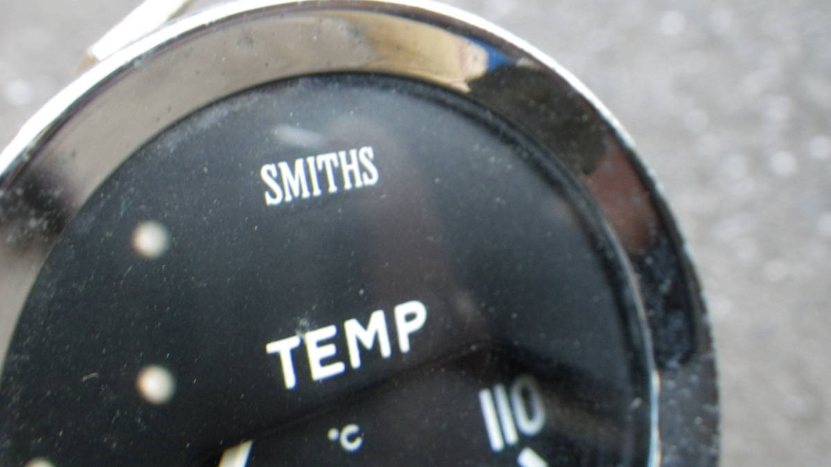 デッドストック　SMITH　スミス　水温計　TEMP　110℃　_画像7