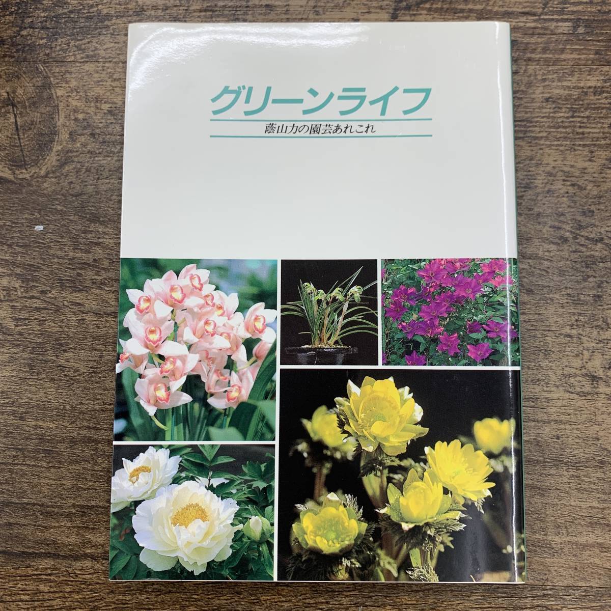 Z-1845# green life . mountain power. gardening .. this # white country. poetry # Tohoku electric power #(1987 year ) Showa era 62 year 9 month 4 day issue 