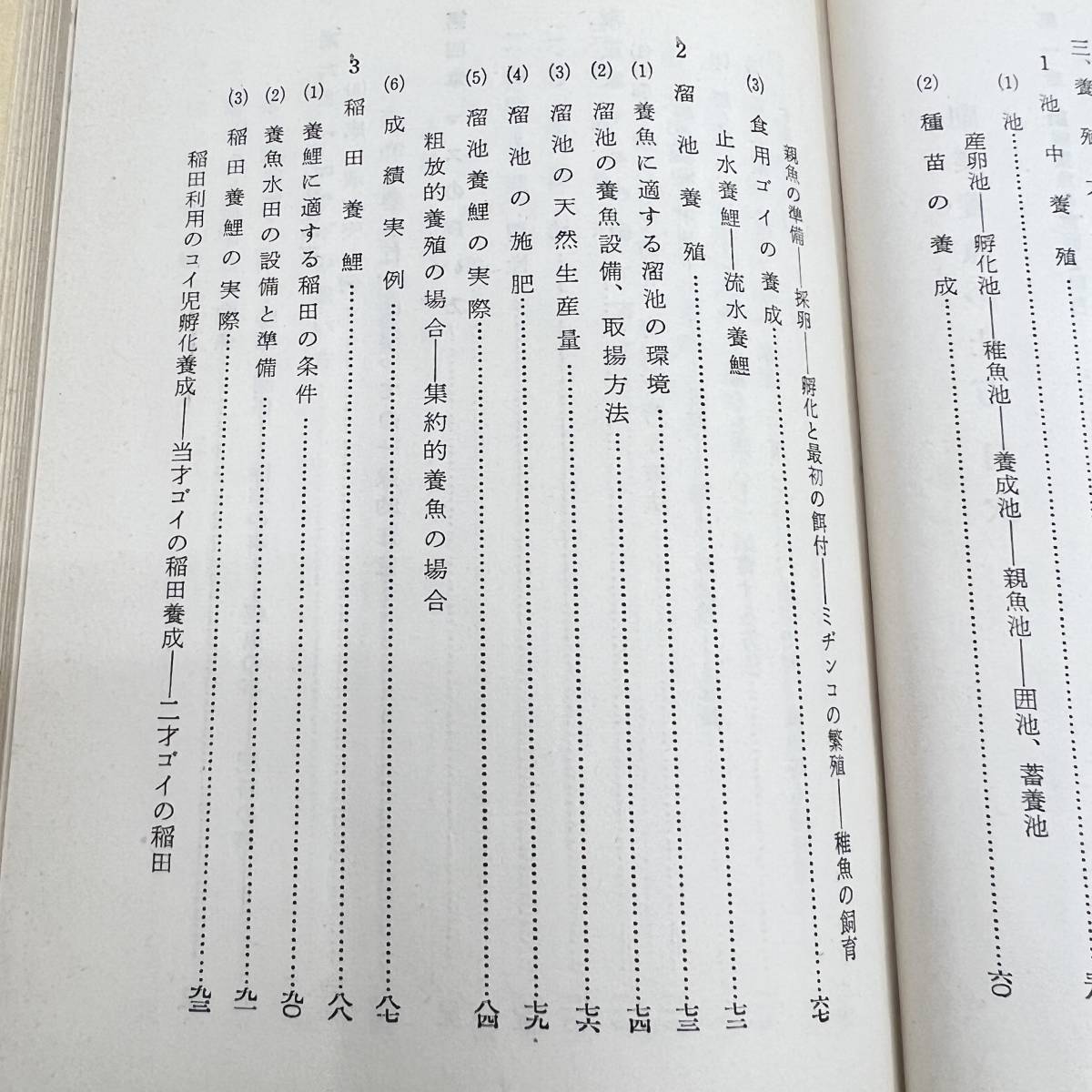 Z-8477■副業養魚の仕方■中村中六/著■基礎知識 飼い方■秦文館■（1958年）昭和33年5月6日発行_画像6