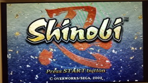 PS2　忍　Shinobi　しのび　セガ　　レトロゲーム　プレイステーション2　殺陣アクション　忍者　_画像4