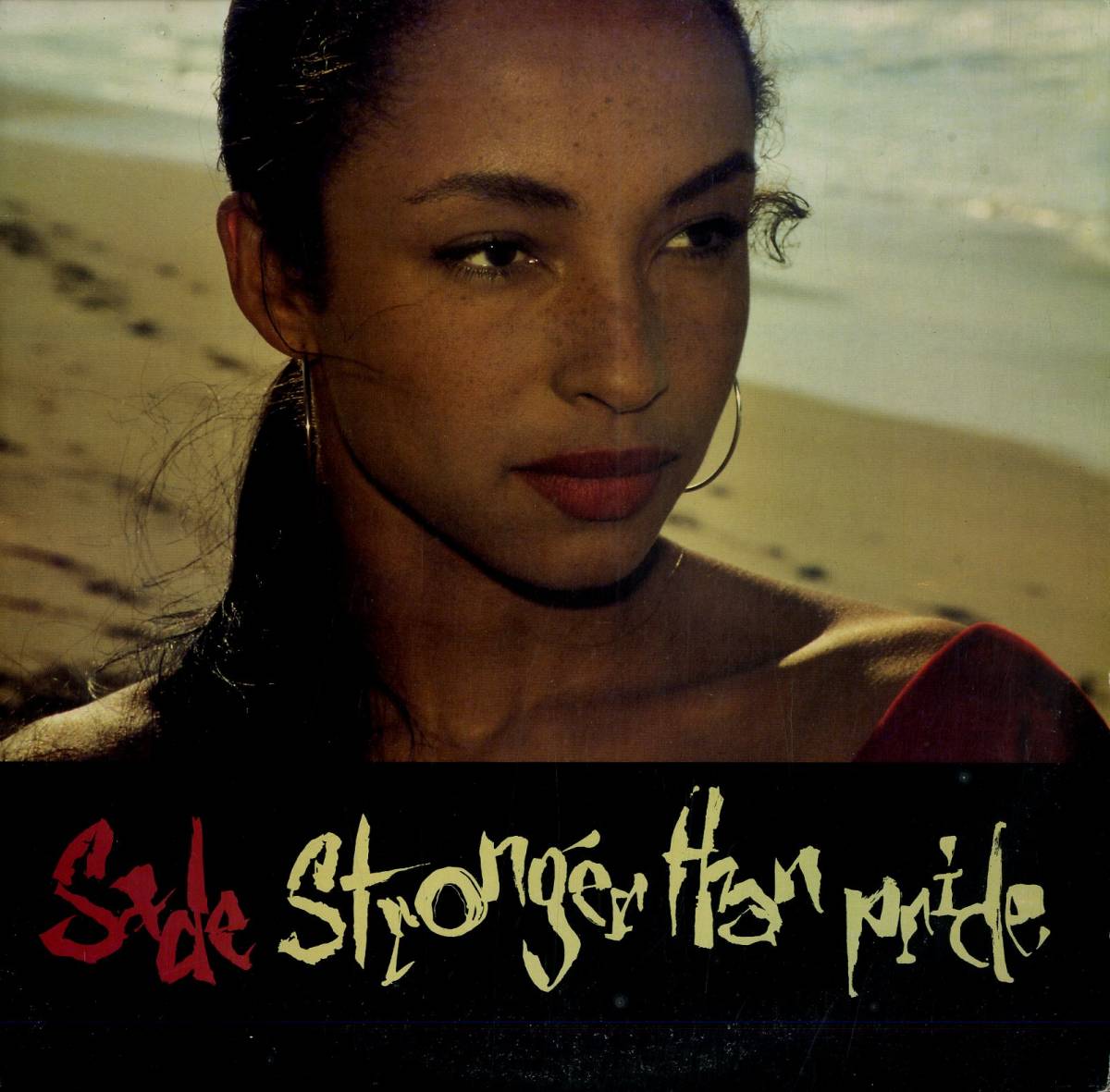 A00577032/LP/シャーデー (SADE)「Stronger Than Pride (1988年・OE-44210・ソウル・SOUL・スムースJAZZ)」_画像1