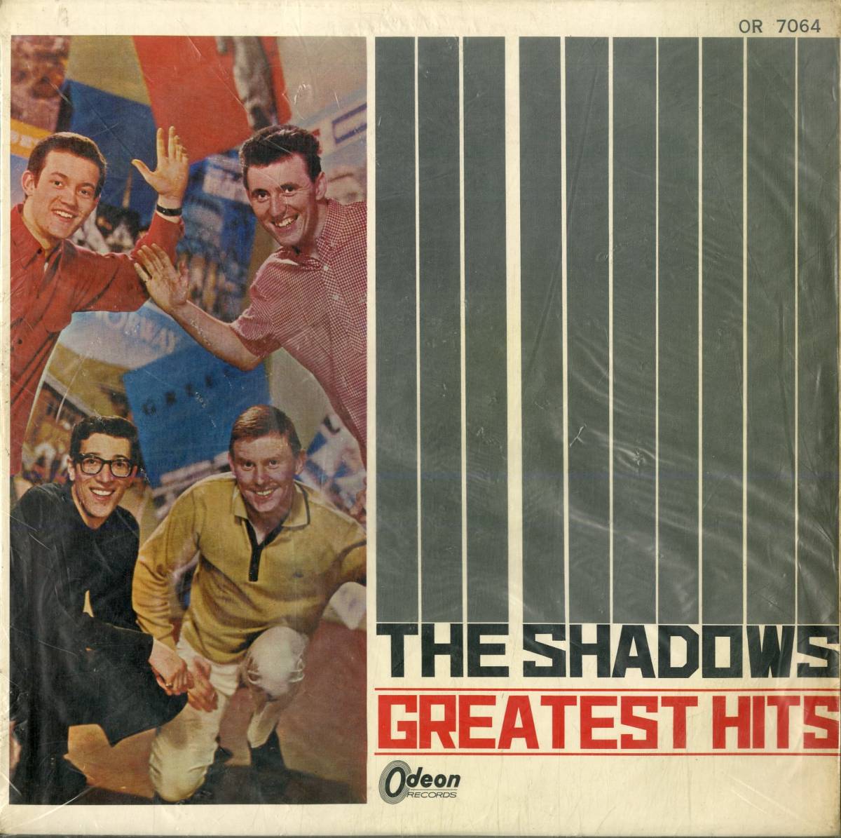 A00575714/LP/ザ・シャドウズ「The Shadows Greatest Hits シャドウズ登場！ (1964年・OR-7064)」_画像1