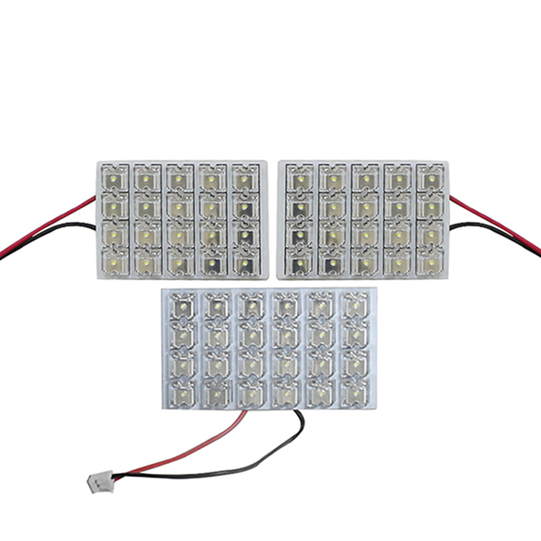 メール便送料無料 アイミーブ/i-MiEV HA3W LEDルームランプ FLUX 3Pセット 64発 三菱 室内灯 ルームライト 車内灯の画像1