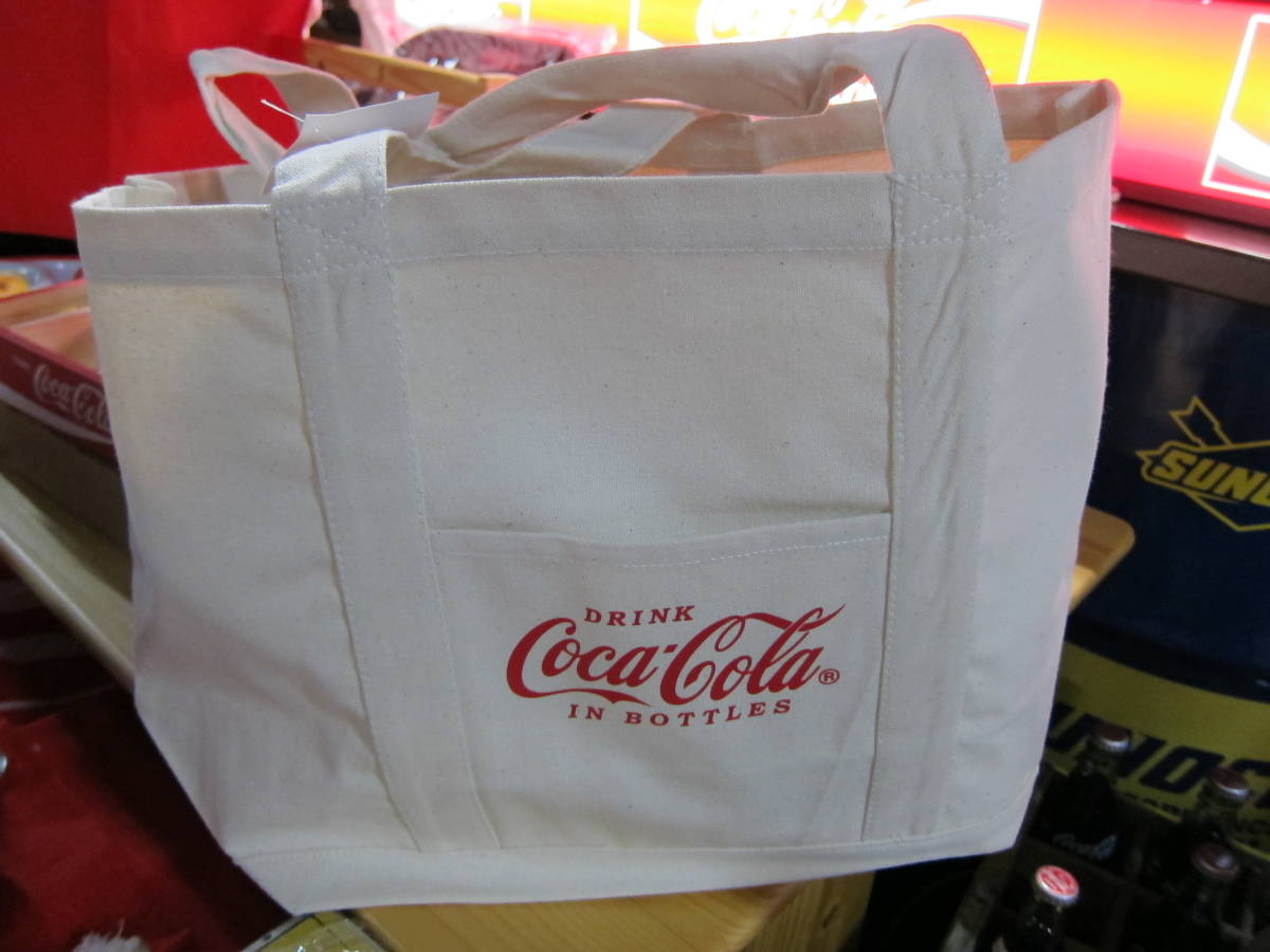 送料300円　COKE キャリーバッグ　コカ・コーラ　バック_画像1