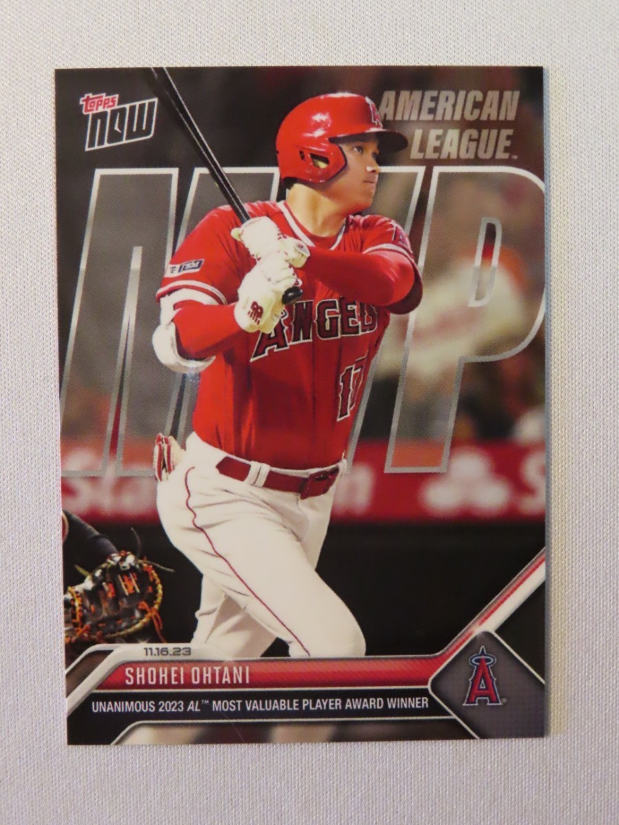 驚きの価格が実現！ 大谷翔平 card now topps ロサンゼルス