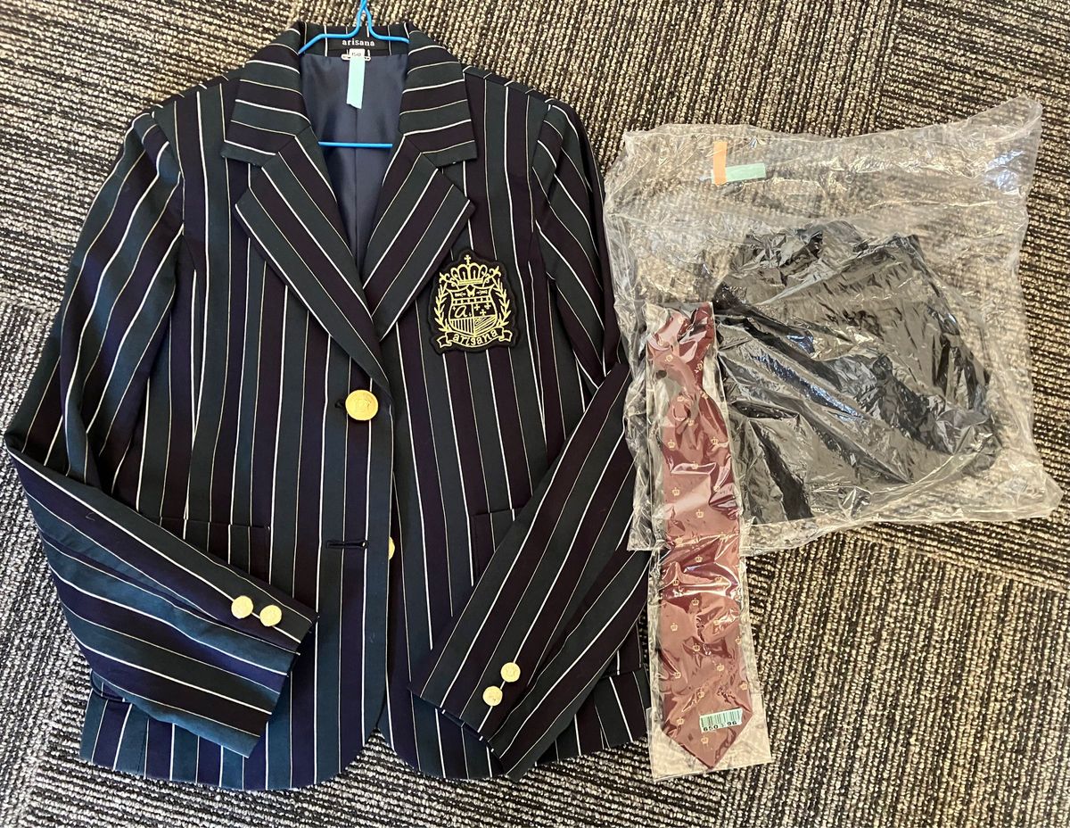 【超美品】卒業式スーツ　ジャケット＆ショートパンツ　ネクタイ付き　スーツ　フォーマル　150 