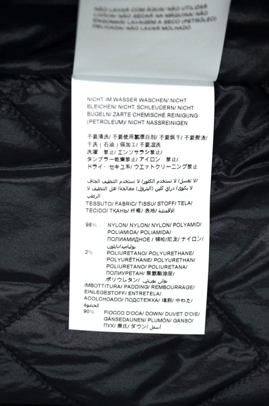 【未使用・新品同様】TATRAS INTERNATIONAL社 TATRAS タトラス ダウンコート size 2 170/92A XL程 秋冬 メンズ アウター カジュアル◎_画像10