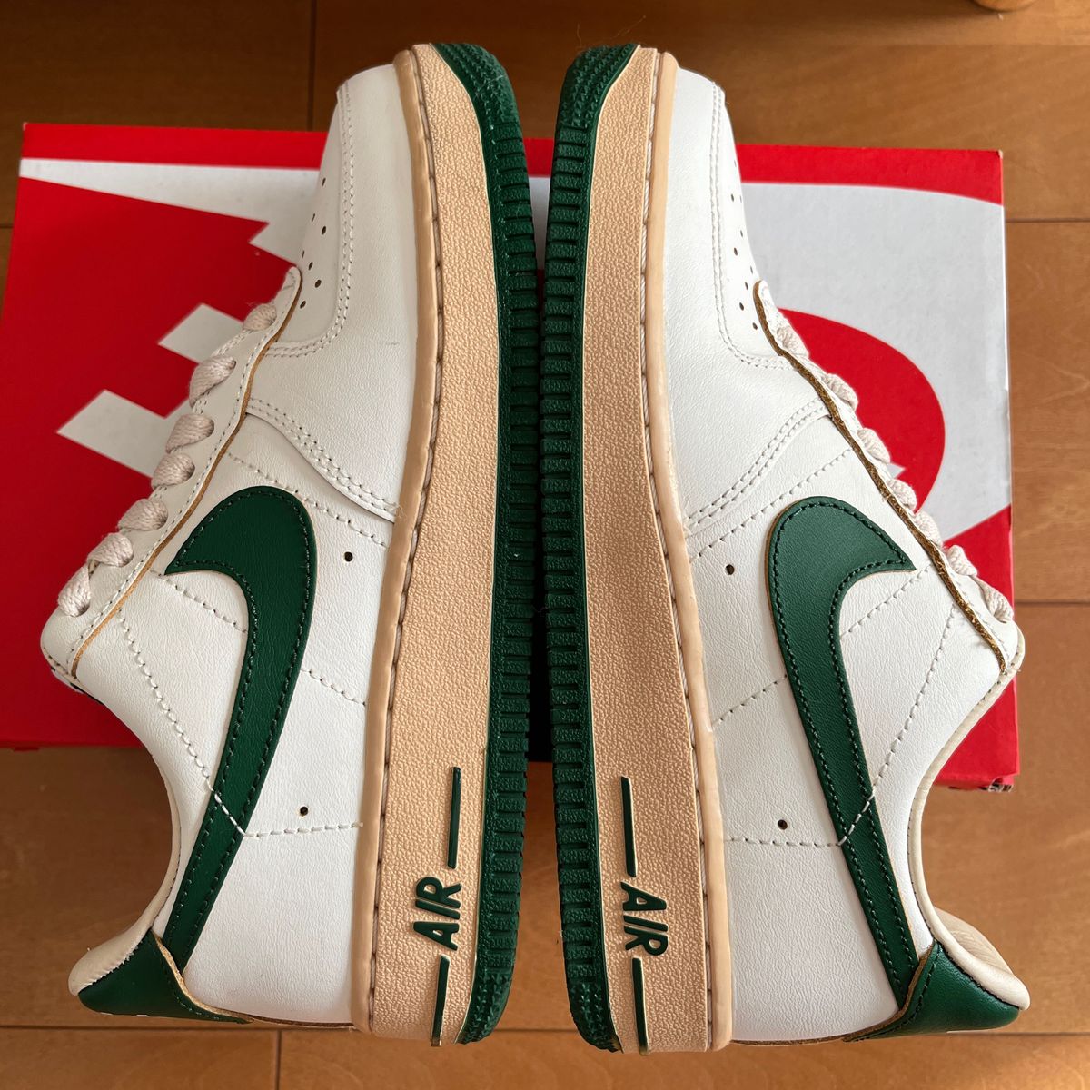 NIKE ナイキ　エアフォース1 モスリン　22.5㎝　AIR FORCE1 ヴィンテージ