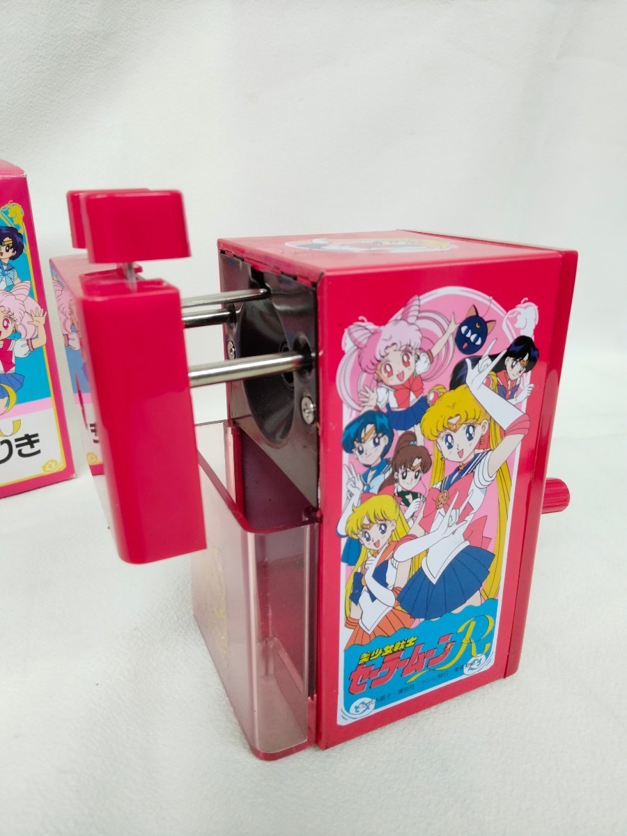 美少女戦士セーラームーンSえんぴつけずりき(クランプつき)新品未使用 Yahoo!オークション - セーラームーンR えんぴつけずりき 鉛筆