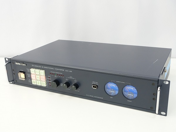 Datavideo DAC-30R 双方向 コンバーター D1-SDI コンポーネント コンポジット Y/Cビデオ DV (IEEE-1394)など対応 *392455_画像1