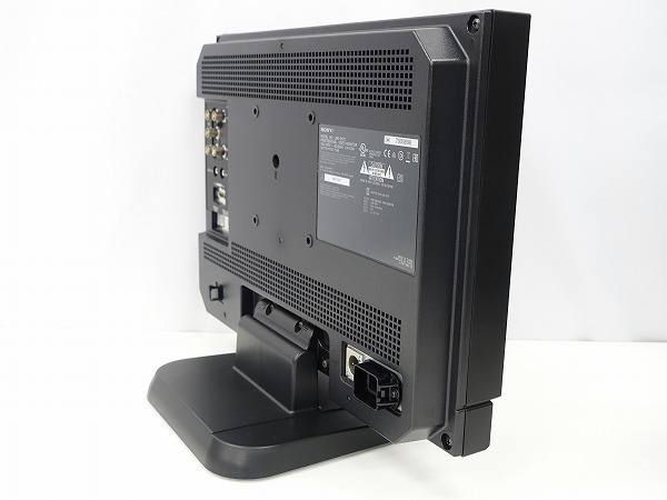 SONY LMD-B170 17型業務用ビデオモニター HD-SDI / HDMI / コンポジット 動作品 マルチフォーマット液晶モニター 2017年製 *394261_画像2