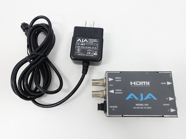 AJA HI5 HD-SDI to HDMI конвертер рабочий товар *318611