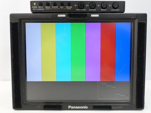 Panasonic BT-LH900A 8.4型液晶ディスプレイ HD/SD-SDI×2 コンポーネント コンポジット対応 訳あり *395232_画像2