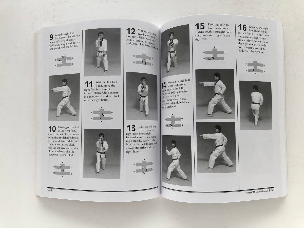 【書籍】オフィシャル・テコンドー・トレーニング・マニュアル Official TekwondoTraining Manual_画像4