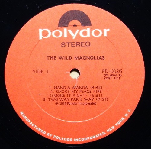 Funk◆USオリジ/リリックシート◆The Wild Magnolias - The Wild Magnolias◆Rare Groove A to Z◆Ultimate Breaks & Beats◆PD-6026_画像3