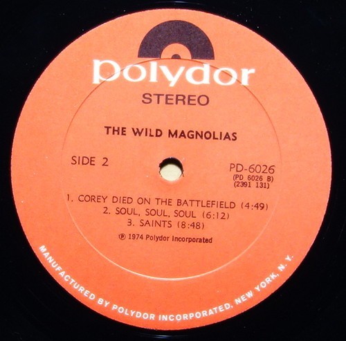 Funk◆USオリジ/リリックシート◆The Wild Magnolias - The Wild Magnolias◆Rare Groove A to Z◆Ultimate Breaks & Beats◆PD-6026の画像4