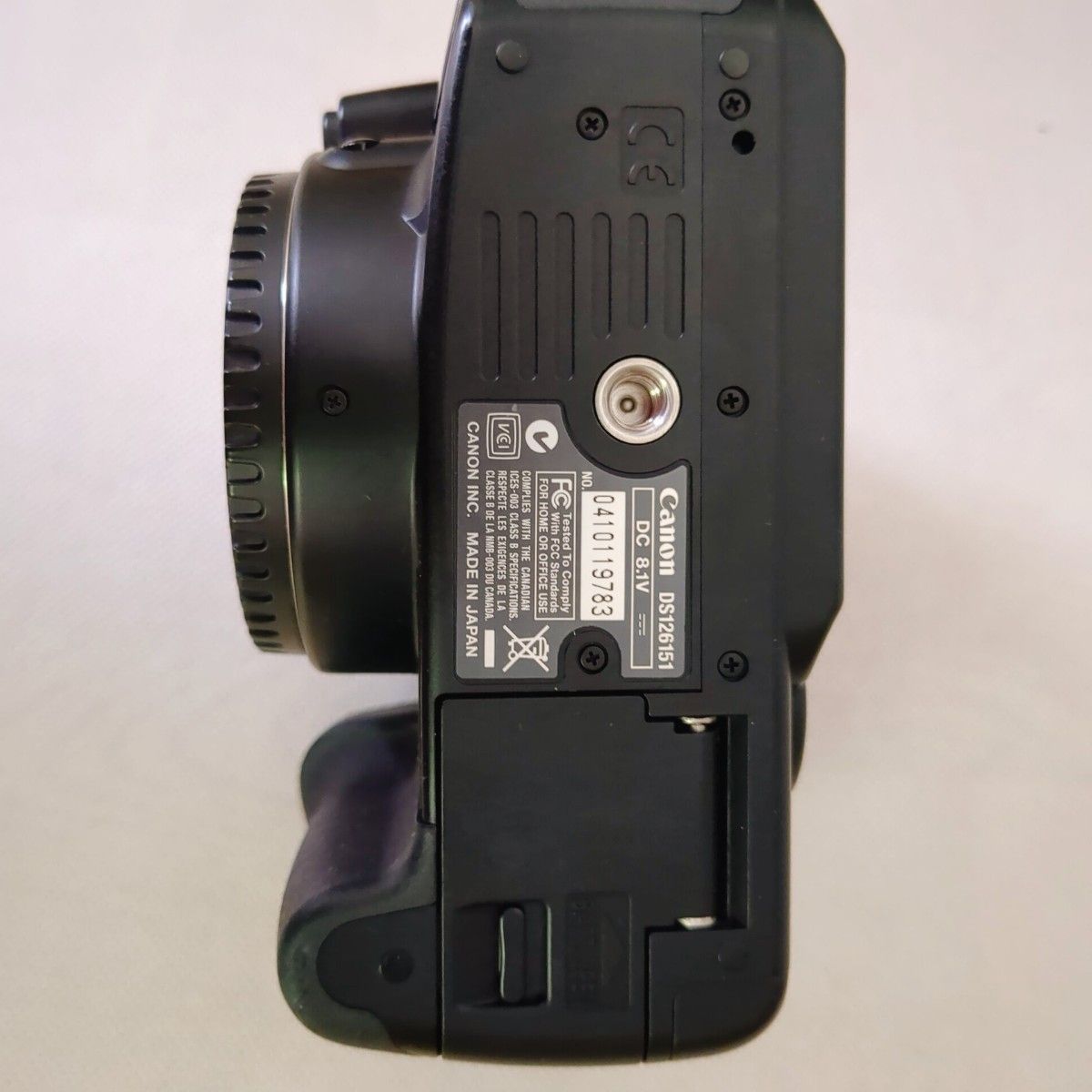  Canon EOS KISS DIGITAL X レンズキット 望遠レンズ付き 
