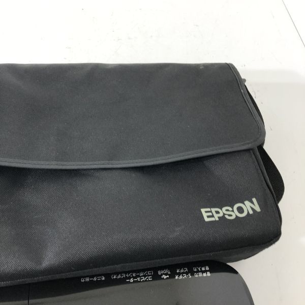 EPSON Endeavor エプソン プロジェクター EB-W7 H327D LCD PROJECTOR 通電確認済み AAL1115大2591/1207_画像5