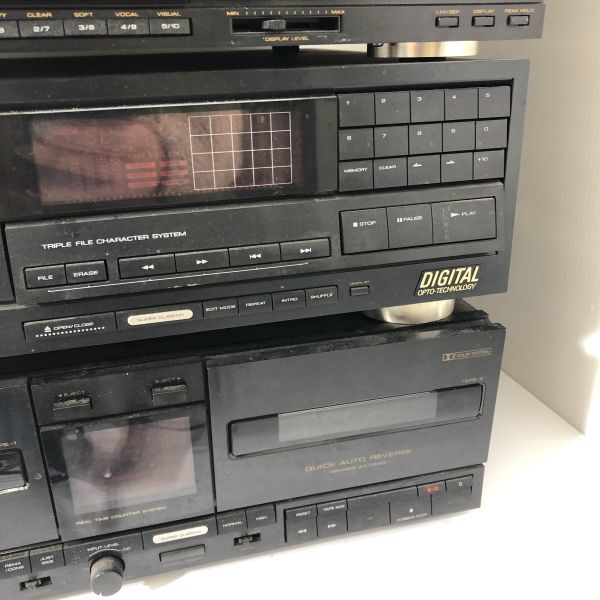 ONKYO オンキョー システムコンポセット PT-F77/PA-F55/PE-F33 ONKYO オンキョー システムコンポセット PT-F77/PA-F55/PE-F33