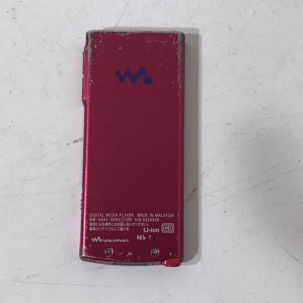 【送料無料】SONY ソニー WALKMAN ウォークマン NW-S644 8GB 現状品 BBL1129小3750/1226_画像2