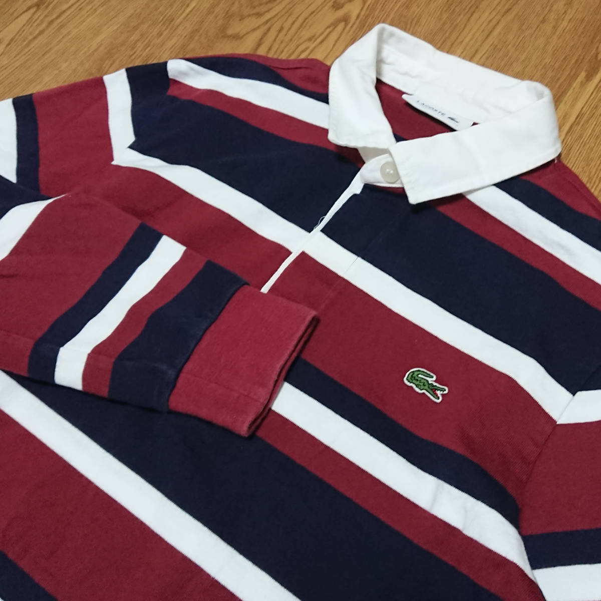 LACOSTE　ラコステ　ロンT ラガーシャツ　_画像2