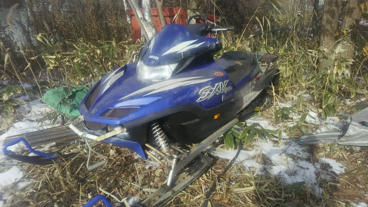 46000円 ラスト1台☆ヤマハ・スノーモービル☆SXバイパー700 46000円 ラスト1台☆ヤマハ・スノーモービル☆SXバイパー700