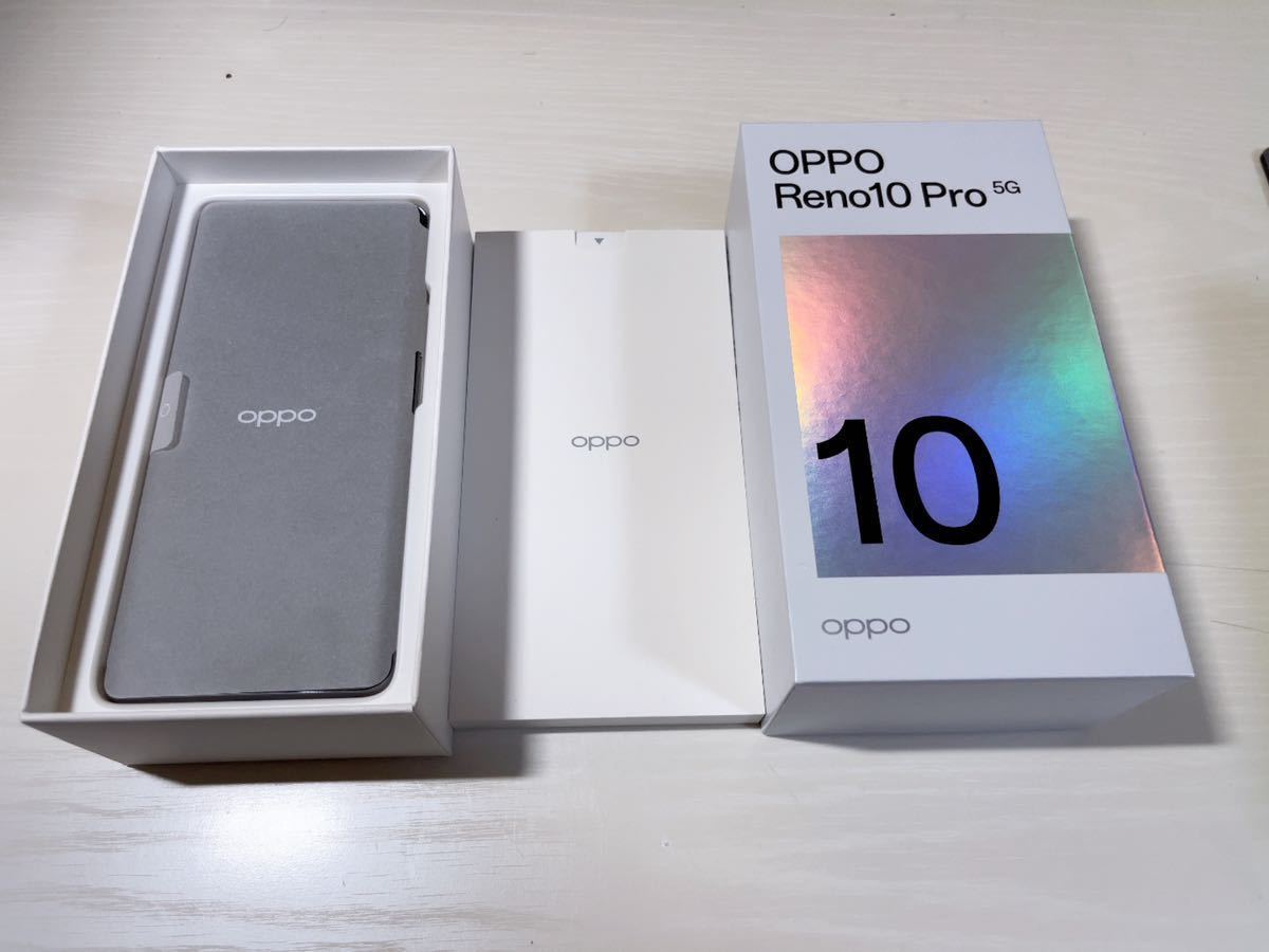 ☆新品未使用OPPO Reno10 Pro 5G SoftBank版SIMフリー 【色】 シルバー
