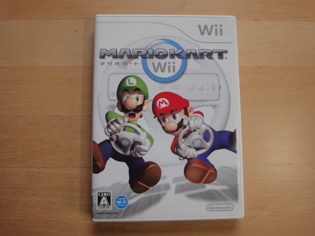 【中古】マリオカートWii（ソフト単品）/Wii（動作確認済み）Wiiソフト1-1_画像1